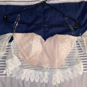 Windsor off the shoulder crop top